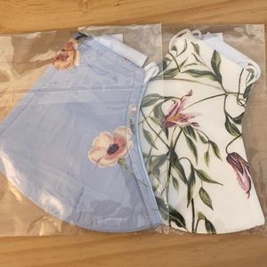 BHLDN Florette Reusable Face Masks - NWT